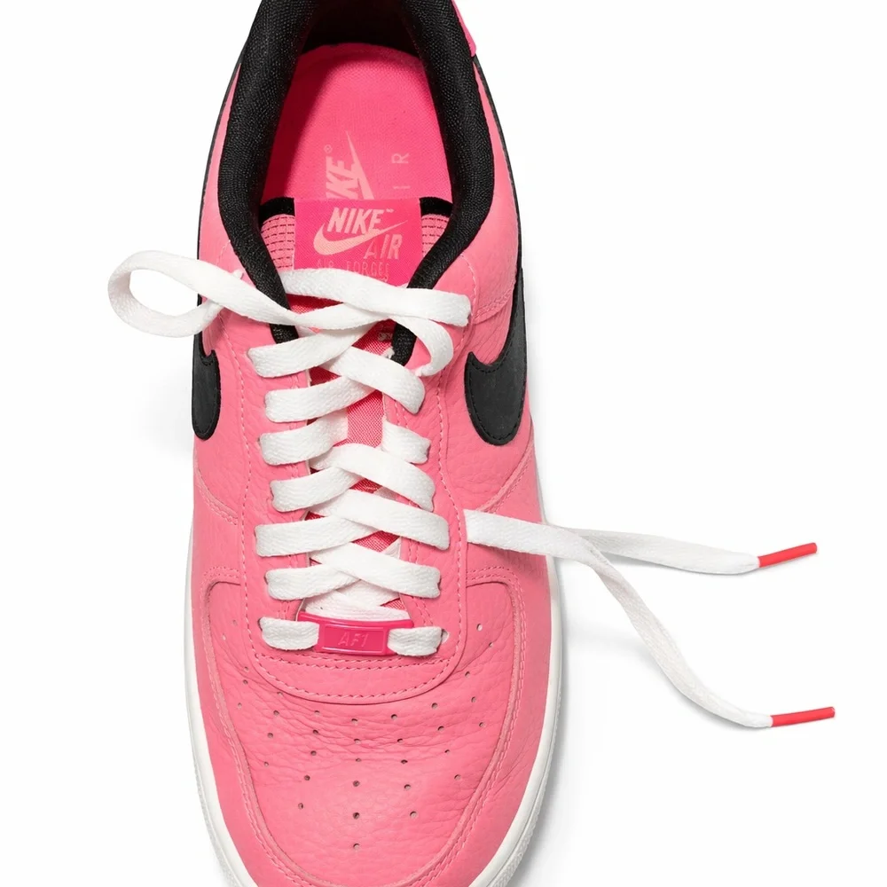 🔥RARE Pink Nike AF1 Low – Men 8 Women 9.5